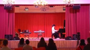 Конкурс Дарите музыку друг другу, ансамбль Бородихин Матвей и Шлегер Елена Ивановна, ДМШ г.Заречный.