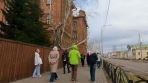 г. Енисейск, центр, Красноярский край, май 2024г.