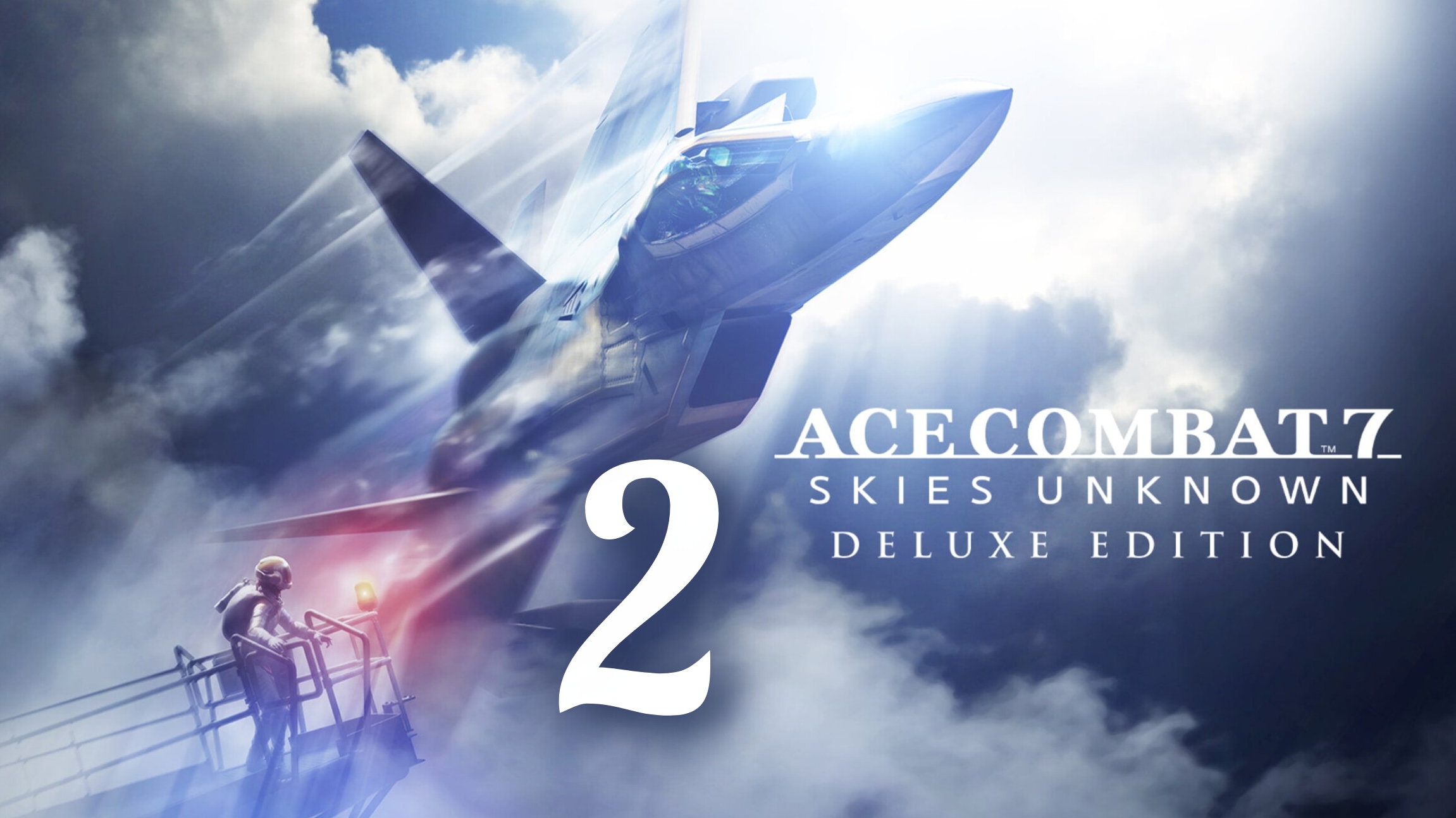 ACE COMBAT 7. Skies Unknown. Часть № 2. Задание 02 - Charge the Enemy. Прохождение. смотреть онлайн