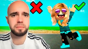 Я СТАЛ ЛЫСЫМ В ROBLOX