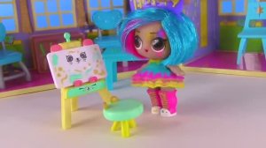 Куклы Лол Сюрприз! Завтрак с Плей До и урок рисования Lol мультик! Видео для детей Shopkins