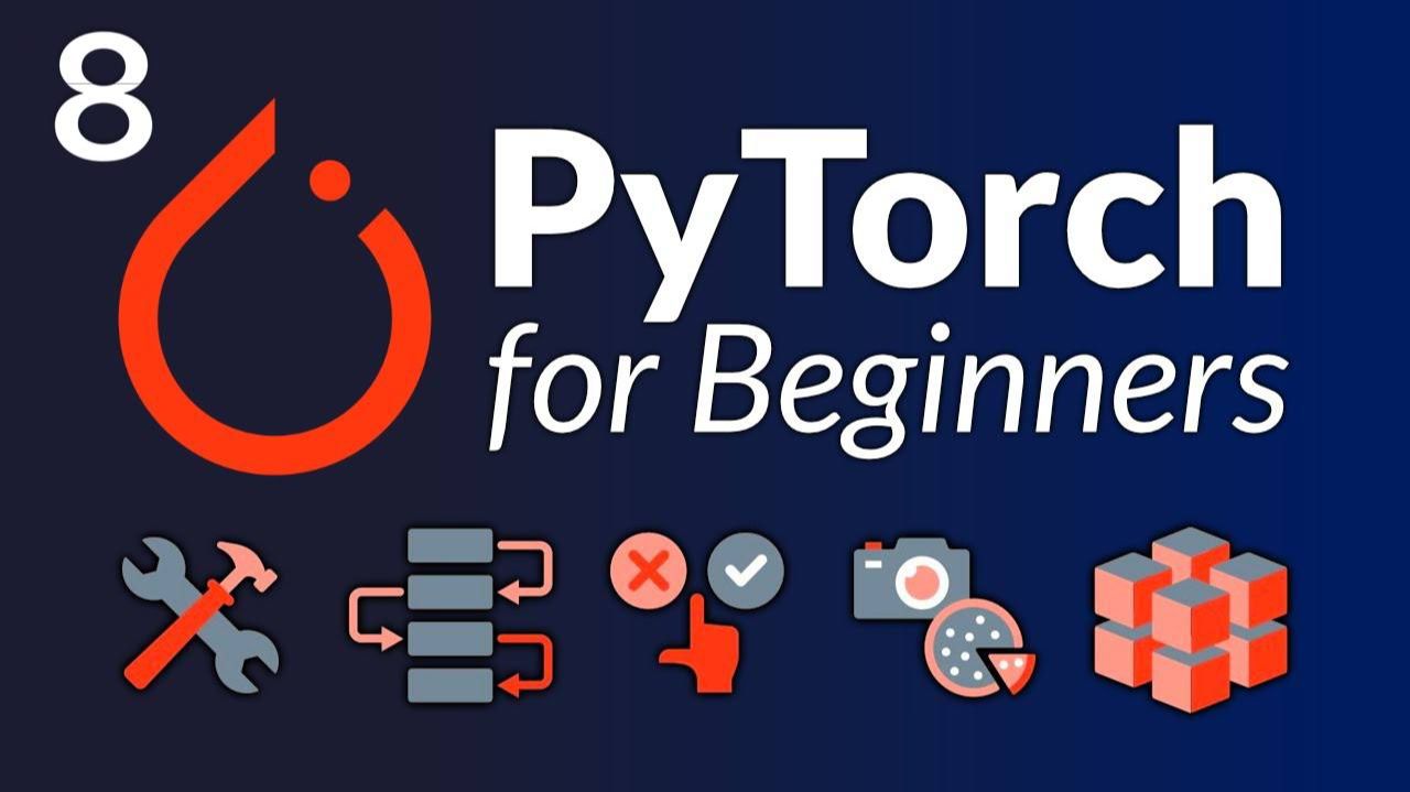 8) PyTorch for Deep Learning & Machine Learning – Full Course смотреть онлайн