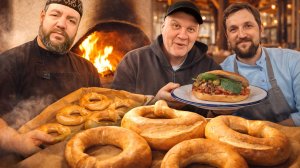 Тульские калачи по старинному рецепту в печи. Секреты древней русской выпечки