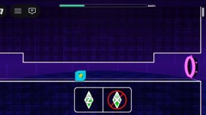 Прохожу Stereo Madness.... После этого видео я сжёг себя в печи. (шутка)