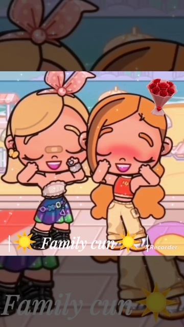 💐 |Колаб с... |☀️ Family sun☀️| //Avatar World// #киттиворлд#аватарворлд