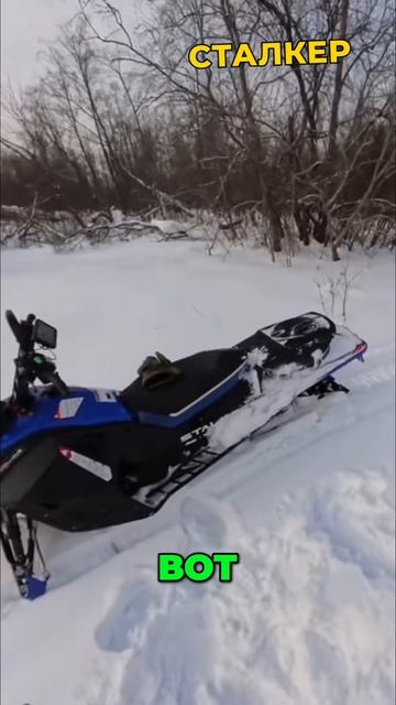 Пора Найти Замену ТЯЖЕЛОМУ Снегоходу смотреть онлайн
