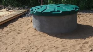 Накопительный колодец  для чистой воды