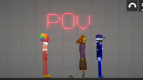 POV моменты в Melon playground