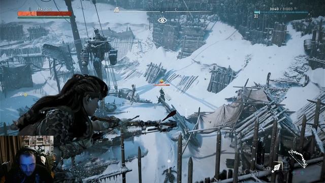 Horizon Zero Dawn (ремастер)  # 18 истребитель