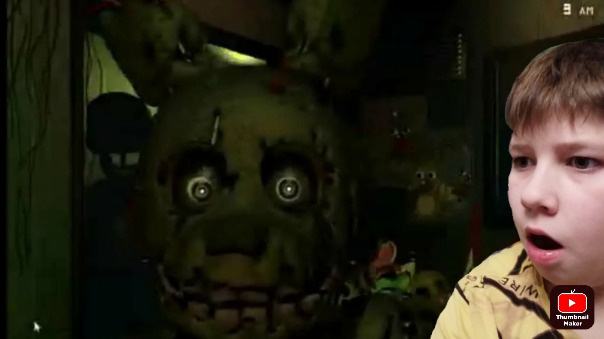 У МЕНЯ ПОДГОРЕЛ ПУКАН! ФНАФ 3  #3