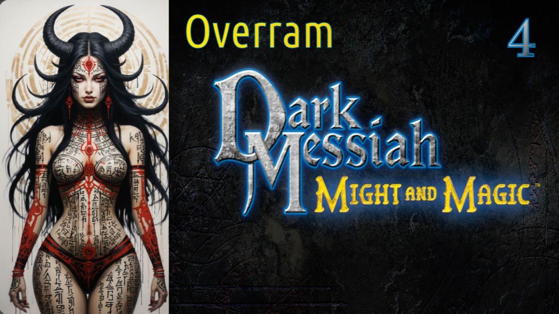 Древний Храм. # 4 Dark Messiah \ Предназначенный Тьмы