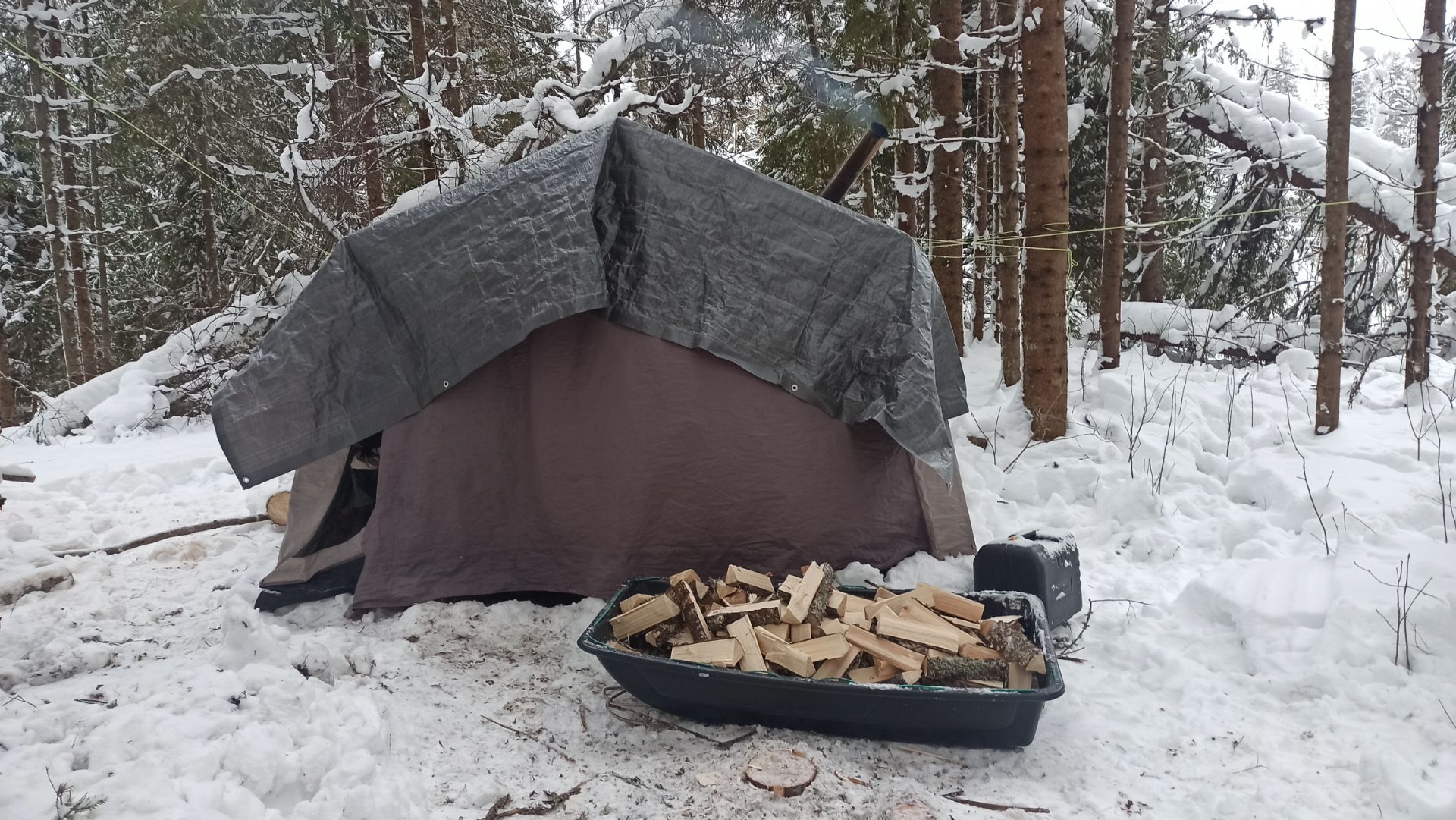 Огромная щука на жерлицу в марте .Селигер