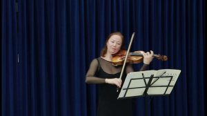 Irina Krasko plays Salut d'amour E.Elgar