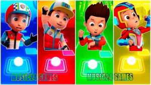 Мультики для Детей Щенячий Патруль Tiles Hop - РАЙДЕР, РАЙДЕР, РАЙДЕР, РАЙДЕР