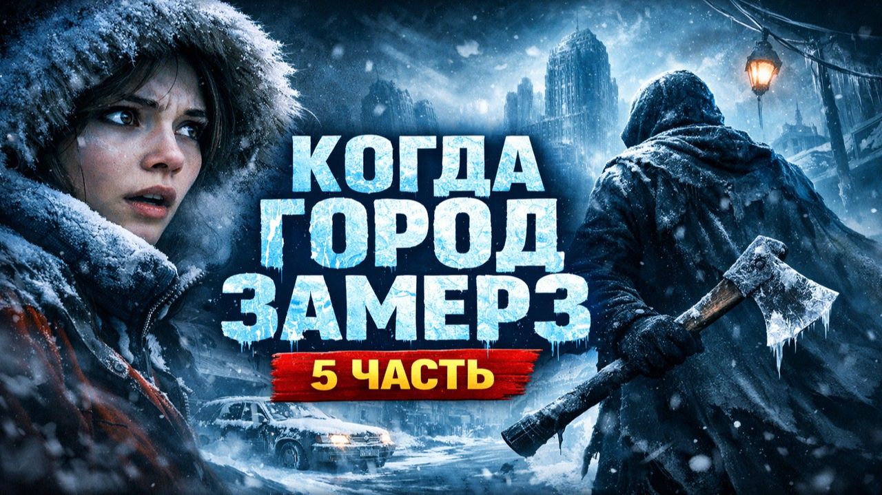 Когда Город Замерз: 100 человек против тысячи километров льда. Великий исход начинается 5 часть смотреть онлайн