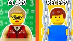 я сделал Lego школ смотреть онлайн