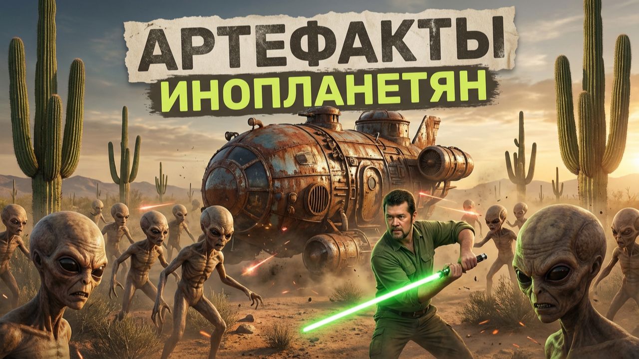 Камни Ики, палеоконтакт, НЛО и инопланетяне. Андрей Жуков смотреть онлайн