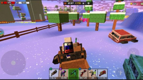 Находим СЕКРЕТЫ в Pixel Gun 3D (часть 2)