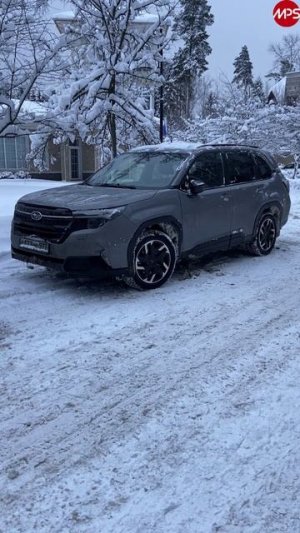 Subaru Forester 6: полный привод, много места. Где минусы?