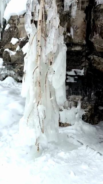 Замёрзший лёд на Молодетском кургане недалеко от Тольятти 2 камера смотреть онлайн