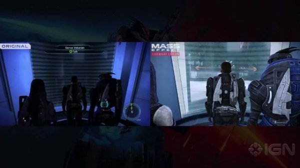 Mass Effect: Legendary Edition Changes - Original vs. Remastered Performance Preview - IGN
