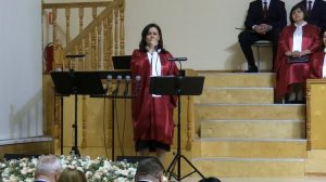 Соло "Не забуду какой ценою, святою кровью" 15.02.26г