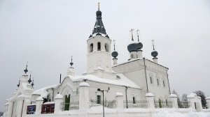 крест животворящий в селе Годеново