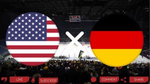 США - Германия | Текстовая трансляция