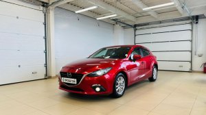 Mazda Axela, 2015 год