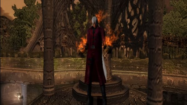 Devil May Cry #9 (Новое оружие Ифрит)