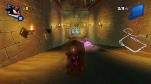 Team Sonic Racing гонка 4