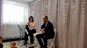 Трио Париж - Концерт для мам и малышей (видео отчёт)