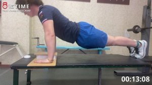 Иванова Дарья, Народные игры ГТО, Иду на рекорд/Специальная Олимпиада, отжимания