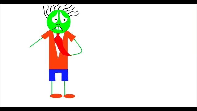 Грустный Зомби (Обычный, ускоренно, медленно, реверс) смотреть онлайн