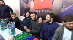 Турнир по вольной борьбе среди юношей