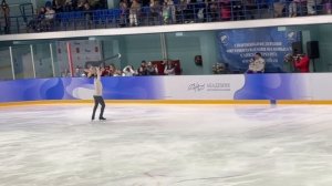 Александра Бойкова и Дмитрий Козловский. Произвольная программа на Чемпионате Санкт-Петербурга 2026