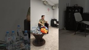 Встреча Славы Юрганова с болельщиками в Новосибирске 14.02.2026