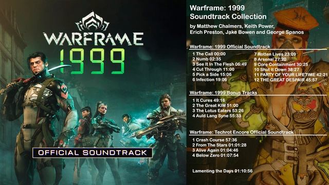 Warframe: 1999 Soundtrack Collection смотреть онлайн