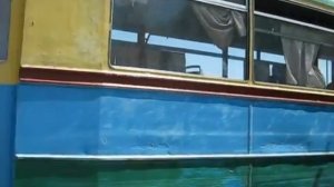 трамвай села Молочное