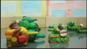 " Страшная новость "  2 серия 1 сезон мультики про танки из пластилина . Видео от TankBoom