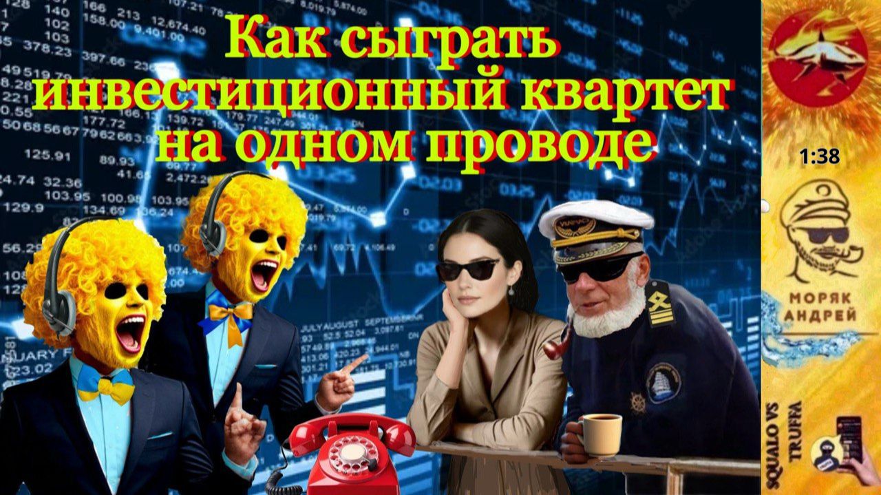 Телефонное мошенничество. Автор - моряк Андрей смотреть онлайн