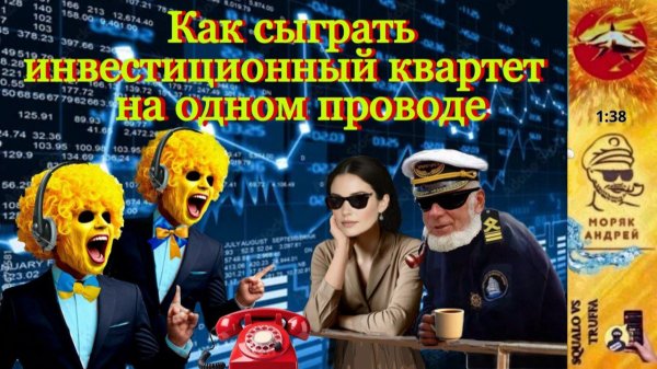 Телефонное мошенничество. Автор - моряк Андрей