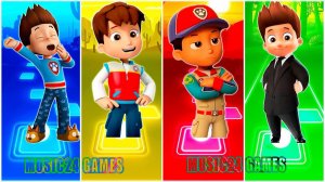 Мультики для Детей Щенячий Патруль Tiles Hop - РАЙДЕР, РАЙДЕР,  РАЙДЕР, РАЙДЕР