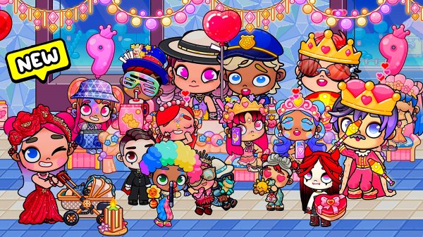 Мой необычный День рождения!🎉🎁/♥️AVATAR WORLD СЕМЕЙНЫЕ ИСТОРИИ♥️