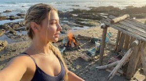 Челлендж по выживанию на острове 24 часа, без помощи извне.