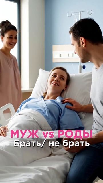 Муж / Роды. Брать / не брать #Марина_Ступина #новорожденный #мама #муж #папа #роды #роддом