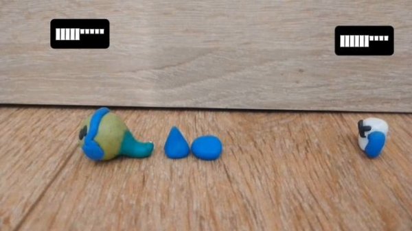 Битва пластелинов.