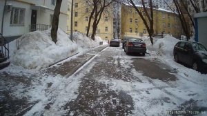 Начало московской прогулки.