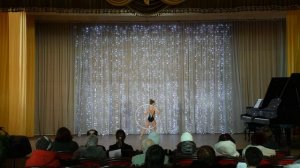 Федорова Алина - Танец с обручем