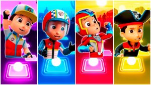 Мультики для Детей Щенячий Патруль Tiles Hop - РАЙДЕР, РАЙДЕР, РАЙДЕР, РАЙДЕР